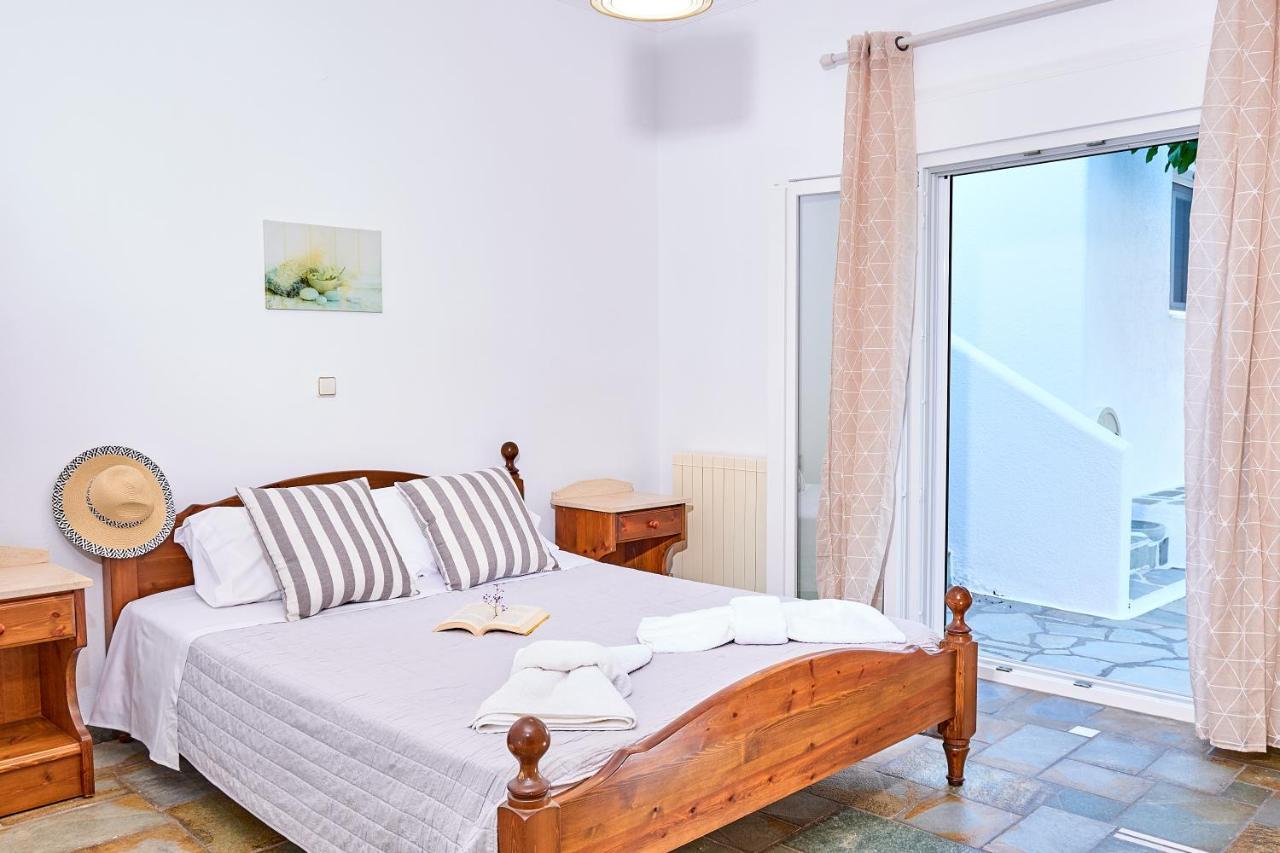 Faros Complex Appartement Páros Buitenkant foto
