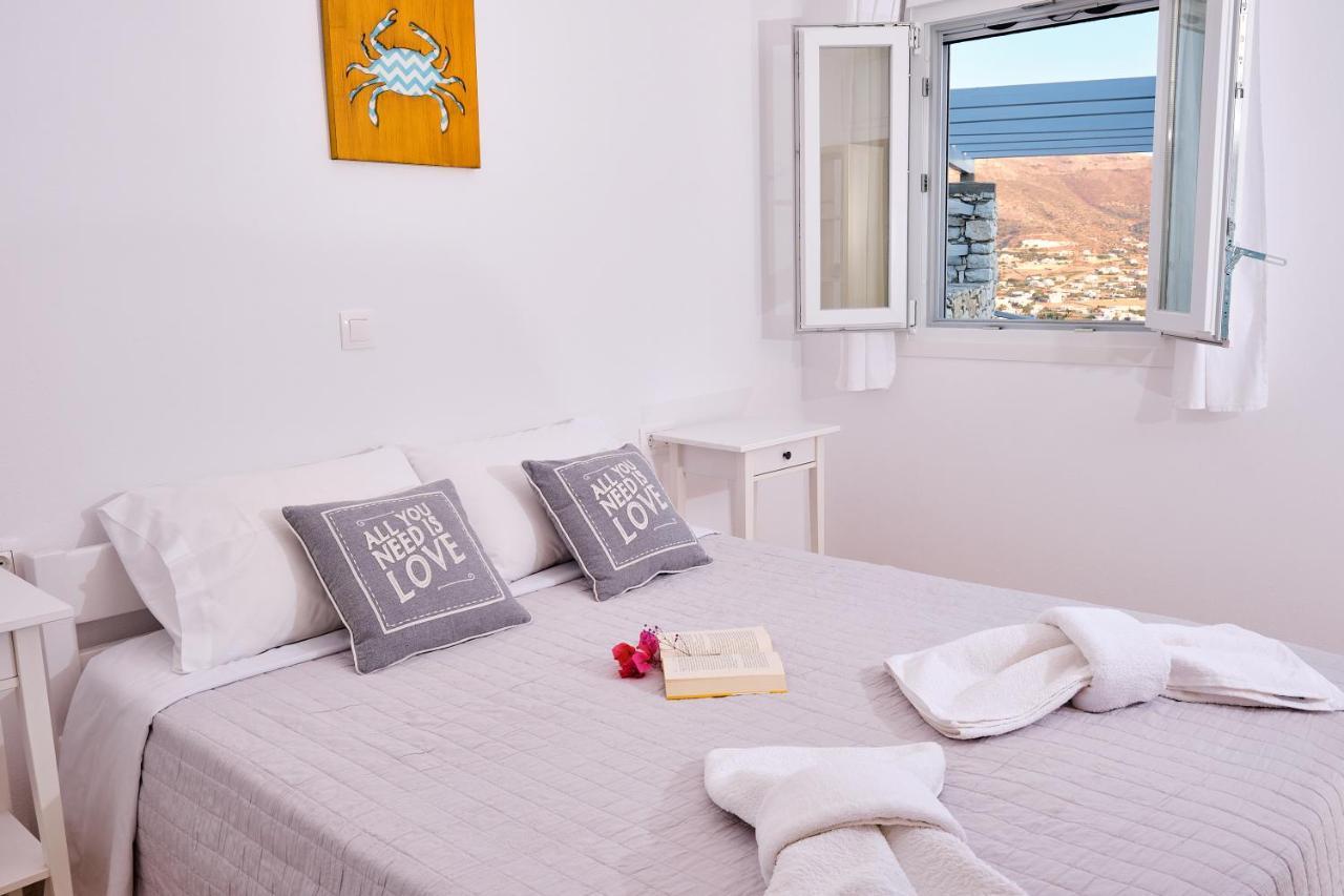 Faros Complex Appartement Páros Buitenkant foto