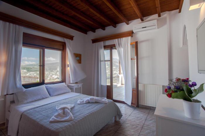 Faros Complex Appartement Páros Buitenkant foto