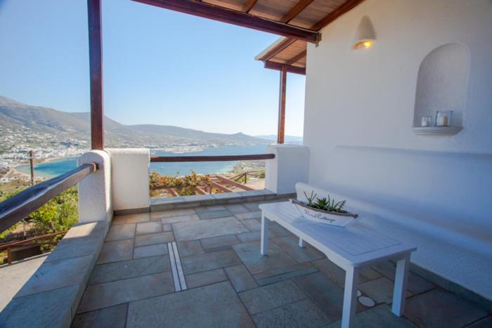Faros Complex Appartement Páros Buitenkant foto
