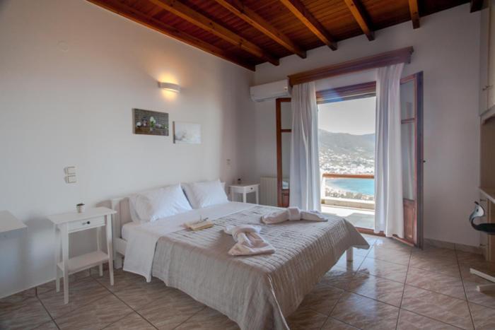 Faros Complex Appartement Páros Buitenkant foto
