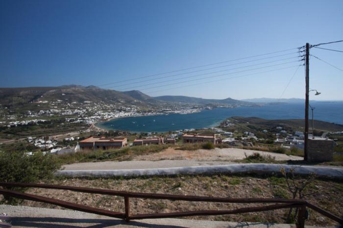 Faros Complex Appartement Páros Buitenkant foto